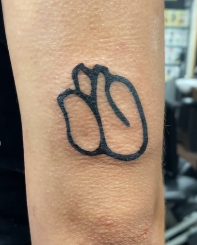 anatomical heart tattoo small tattoos with big meanings