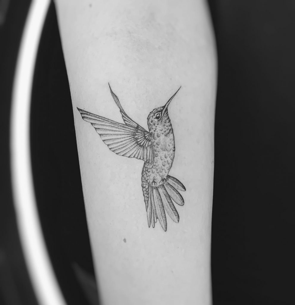 hummingbird tattoo