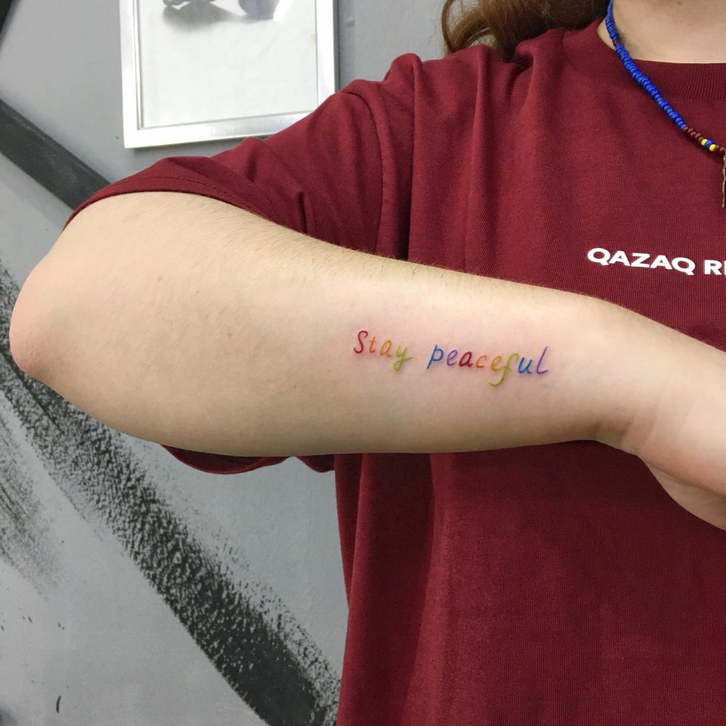 rainbow tattoo quotes