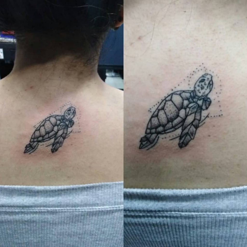 sea turtle tattoos
