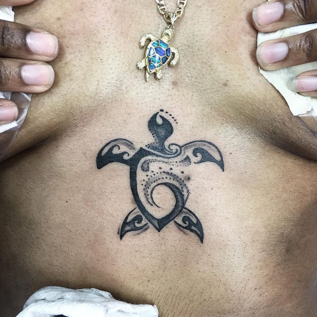 small turtle tattoos