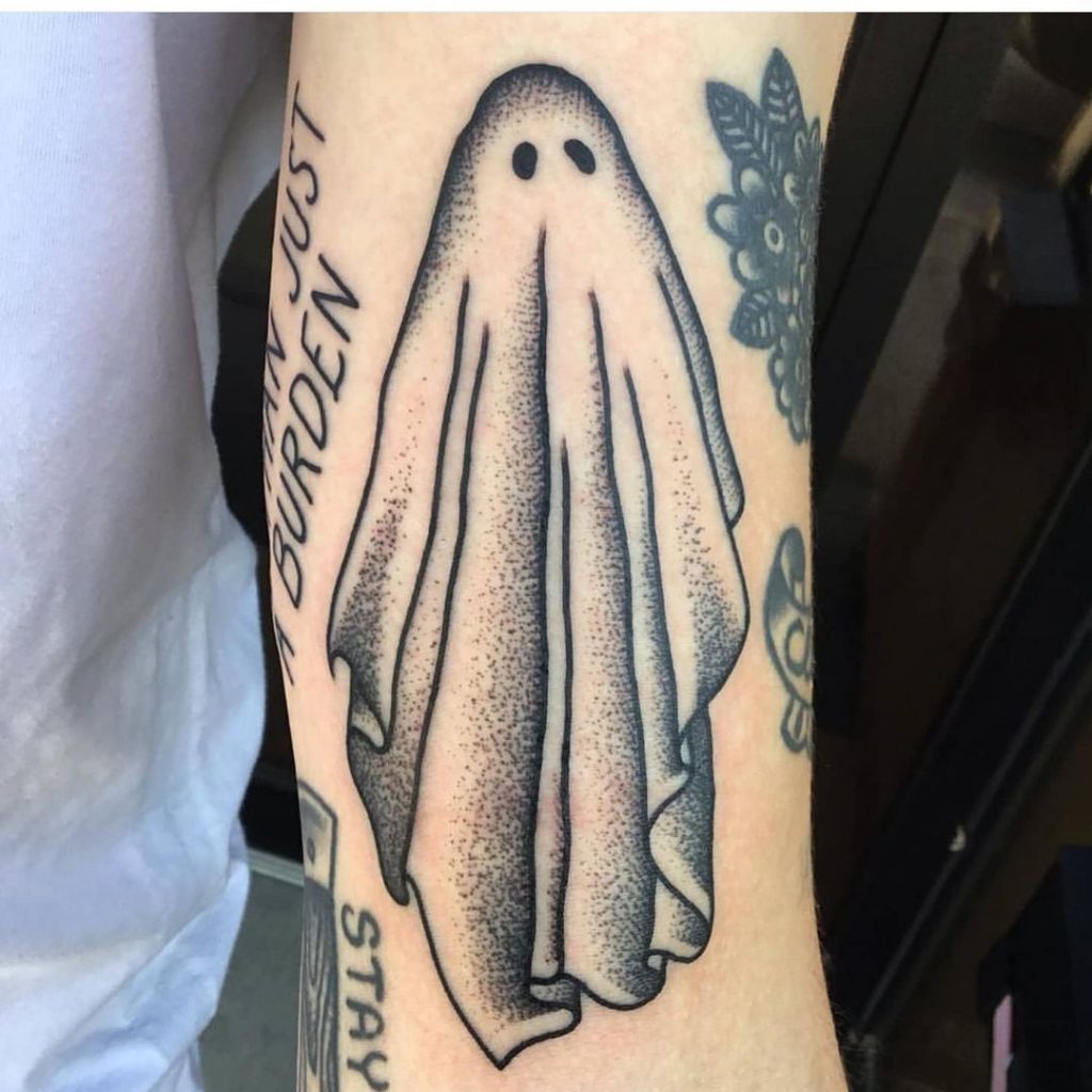 A ghost tattoo