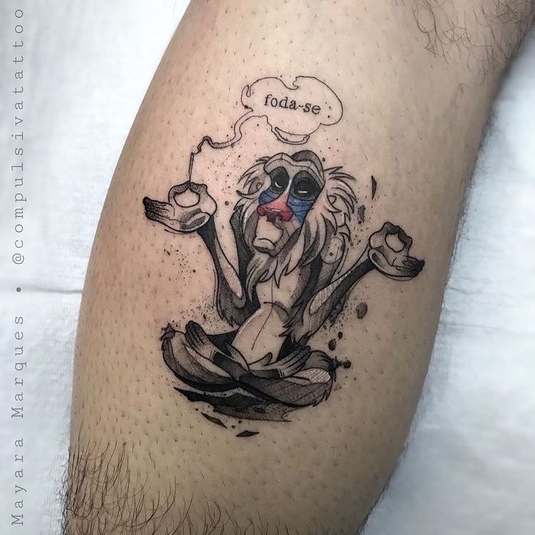 small neck tattoos for guys