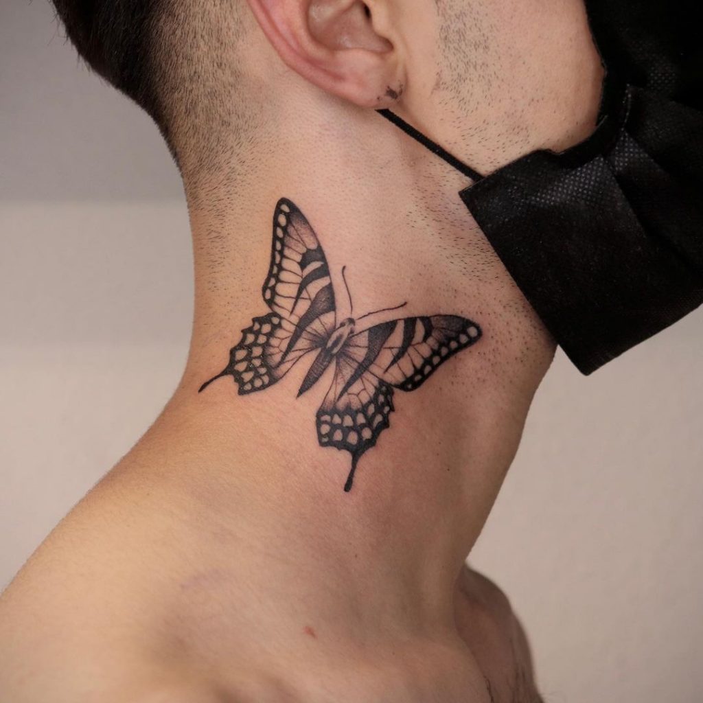 Butterfly tattoo
