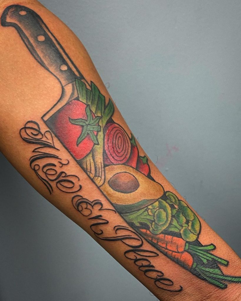 Tattoos for chefs