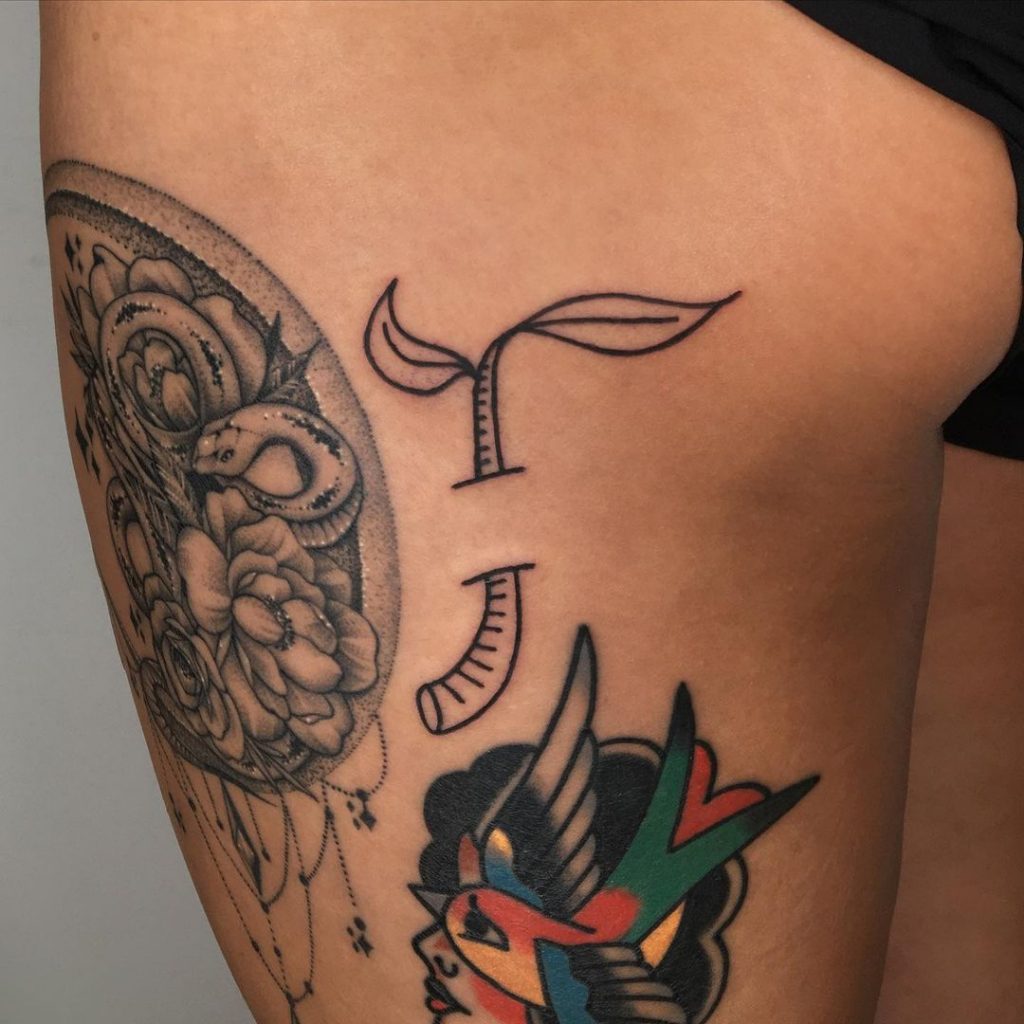 Unique tattoo combinations