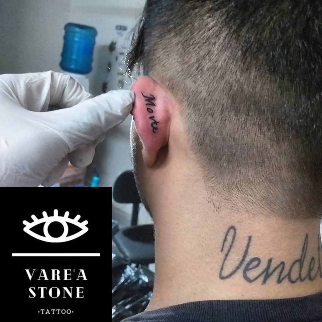 Name tattoos