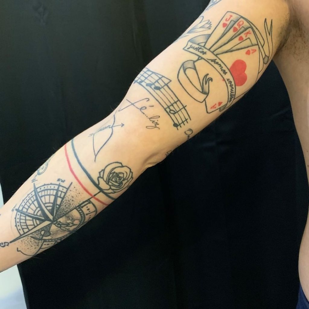 Artistic tattoos