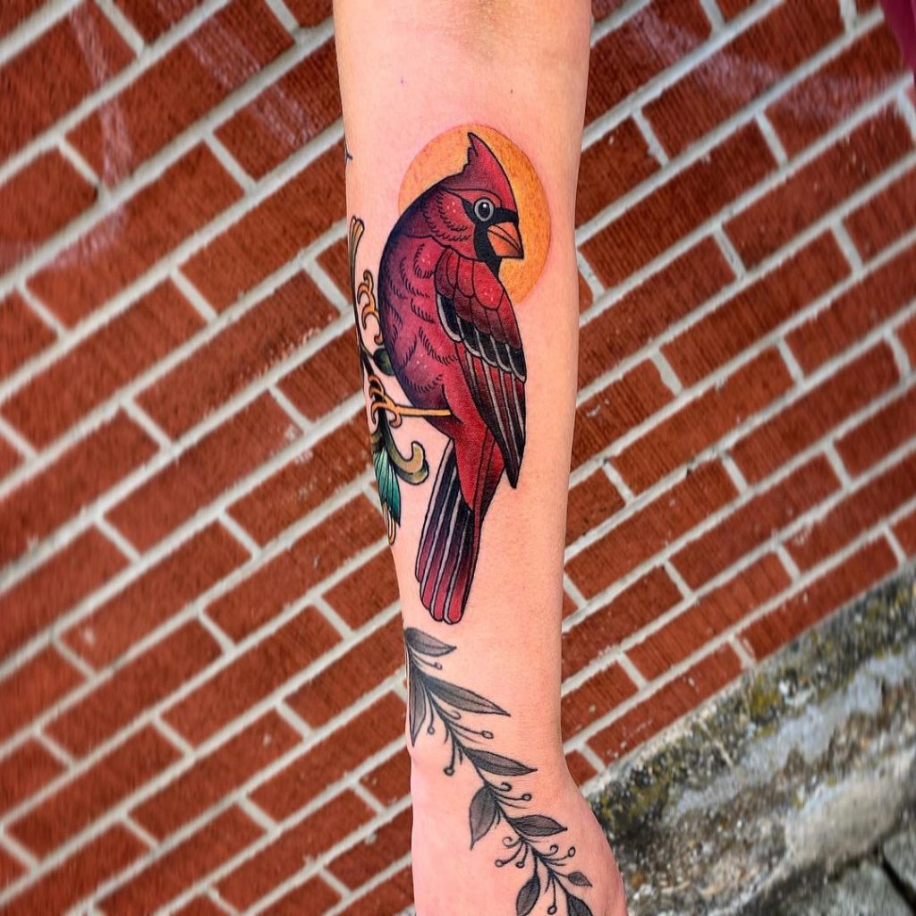 Bird tattoo