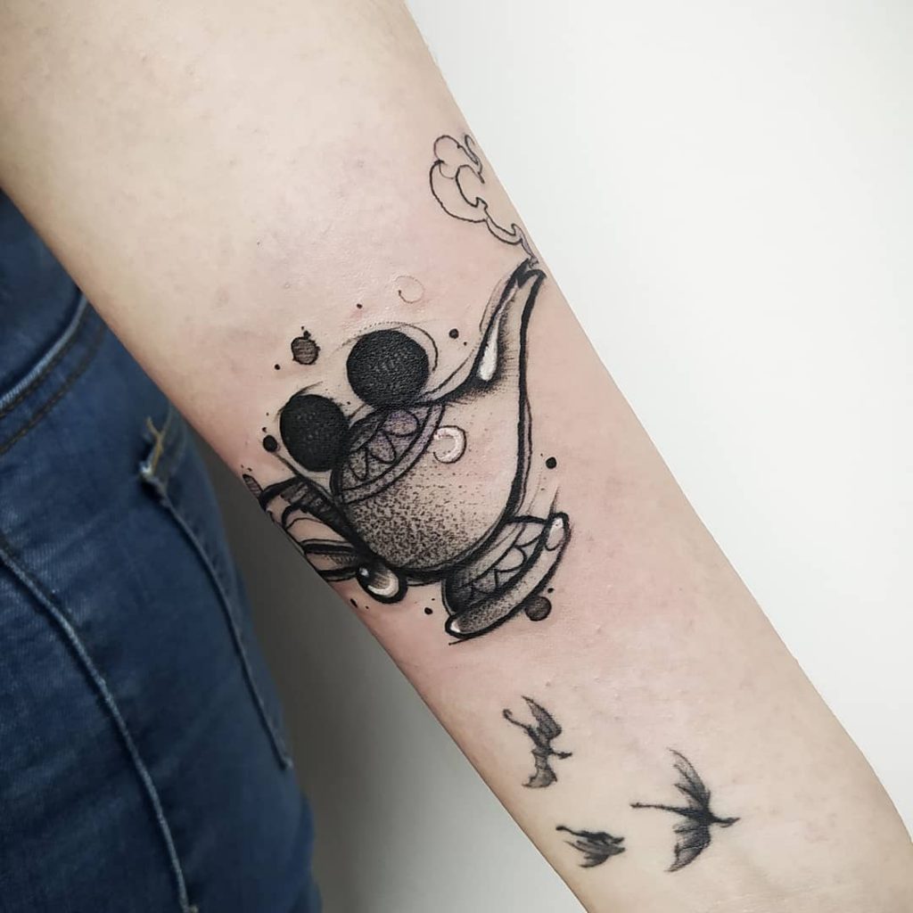Small Disney tattoos