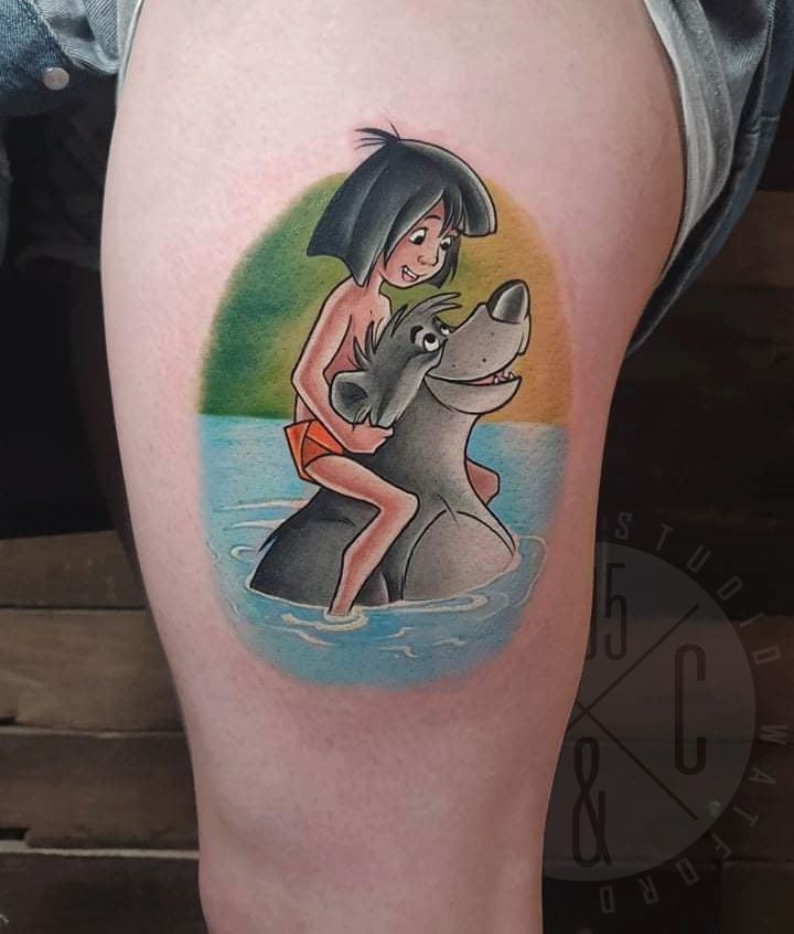Jungle book small Disney tattoos