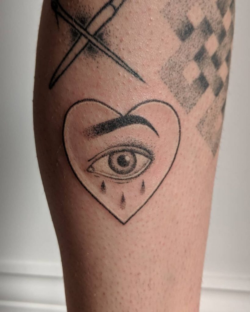 Eye tattoos