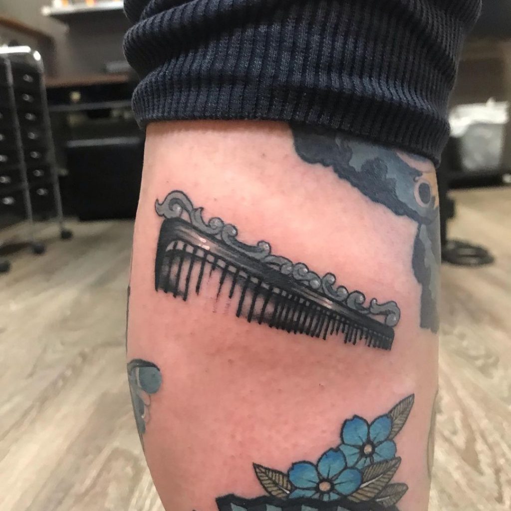 Nostalgic patchwork tattoos