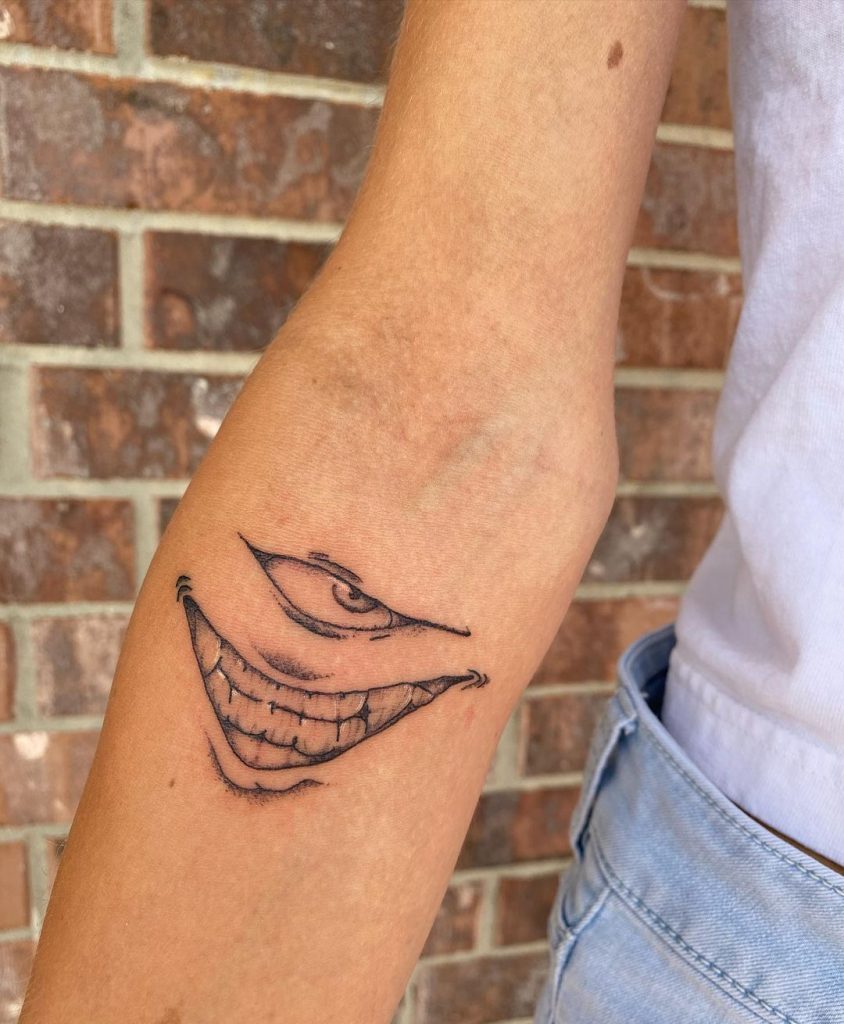 Jujutsu Kaisen small anime tattoos