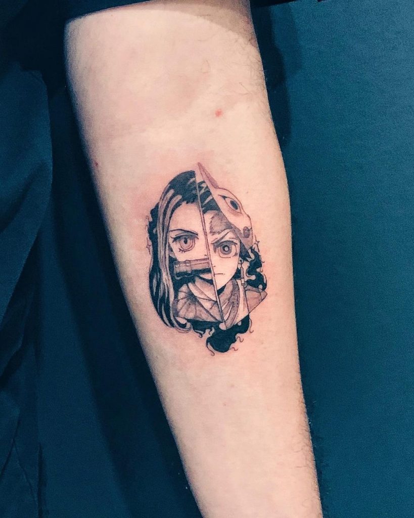 Demon Slayer tattoo