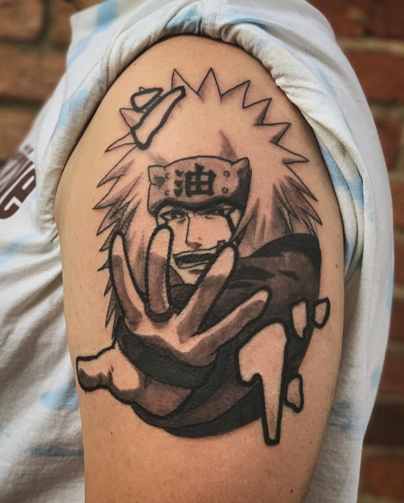 Naruto tattoos