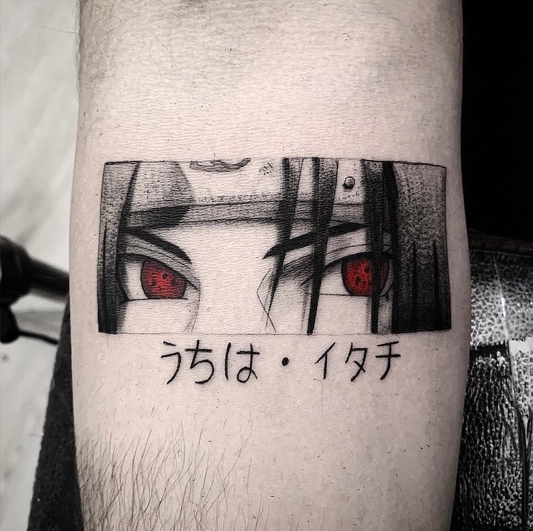 Itachi tattoos