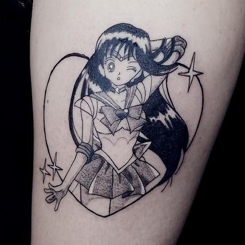 Sailormoon tattoos