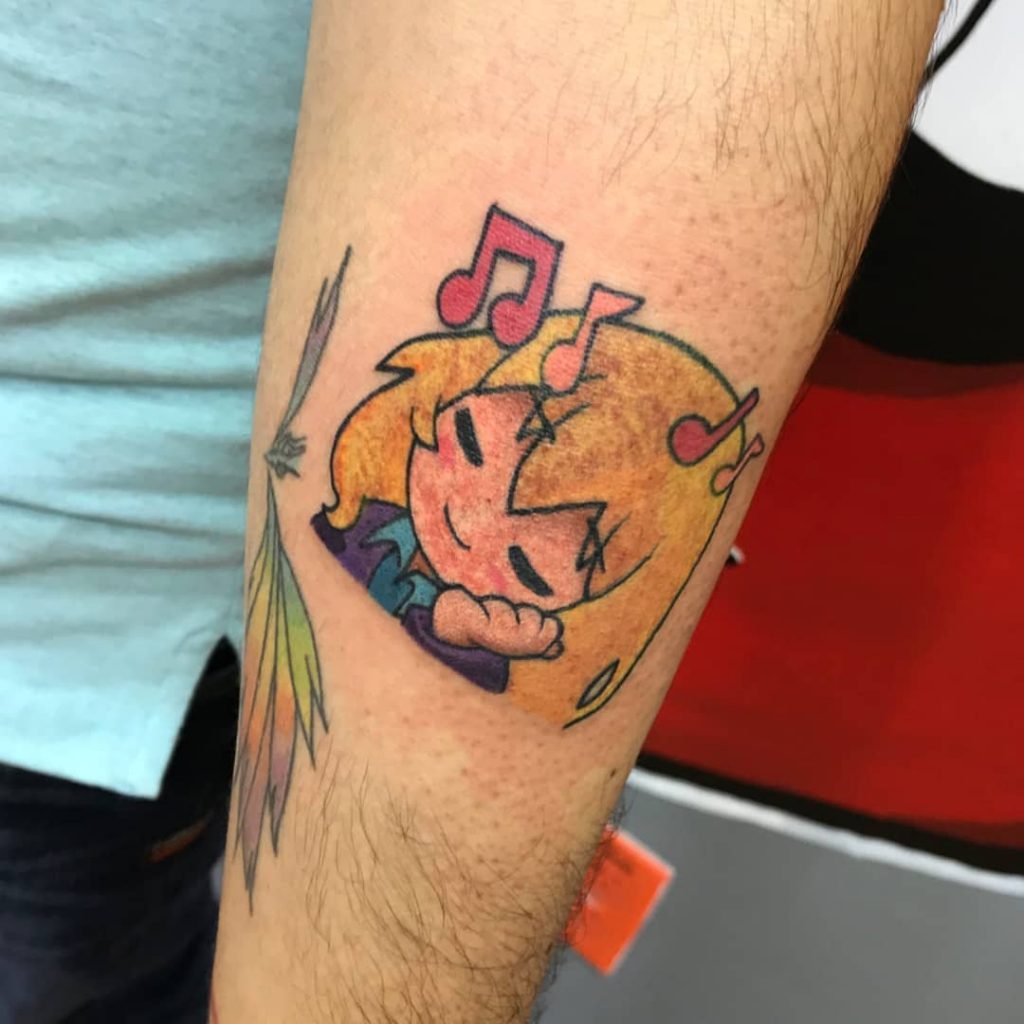 Shigatsu was Kimi no Uso tattoos