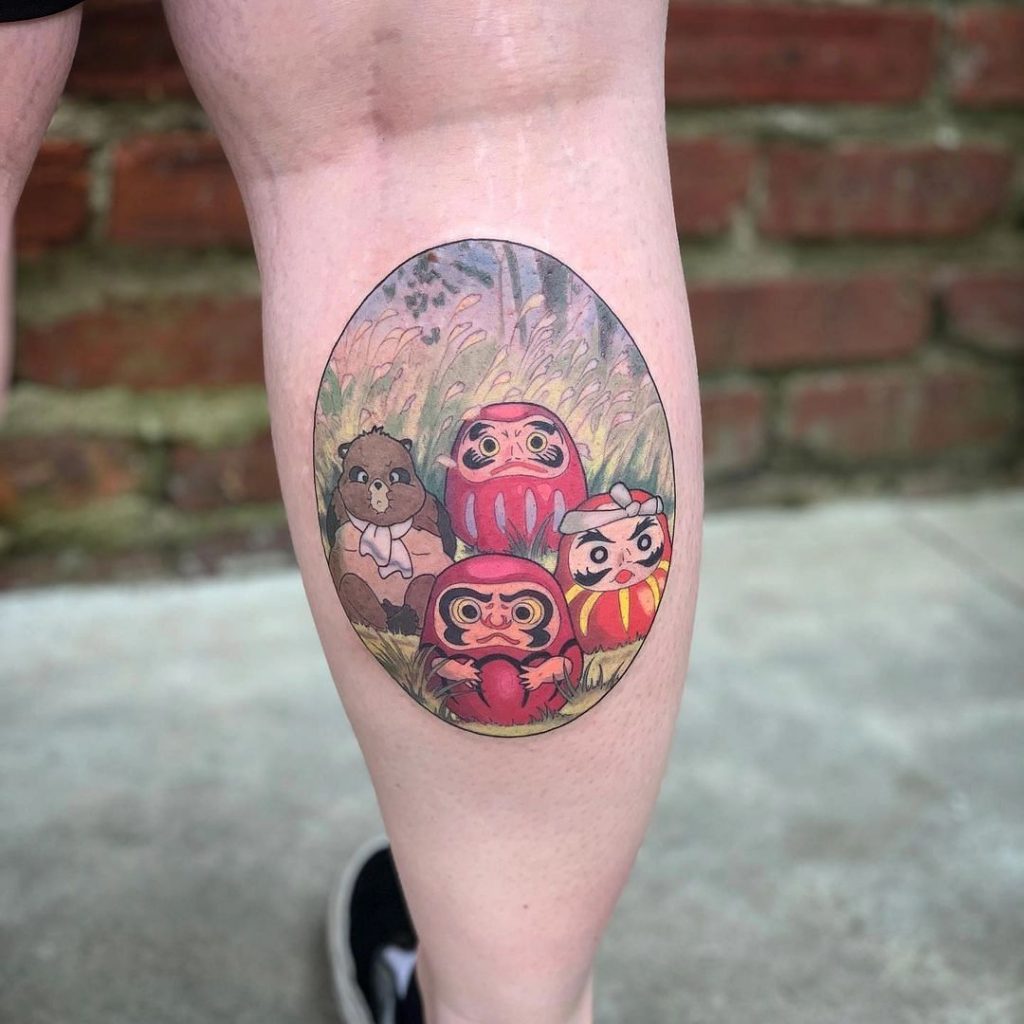 Pom Poko tattoo