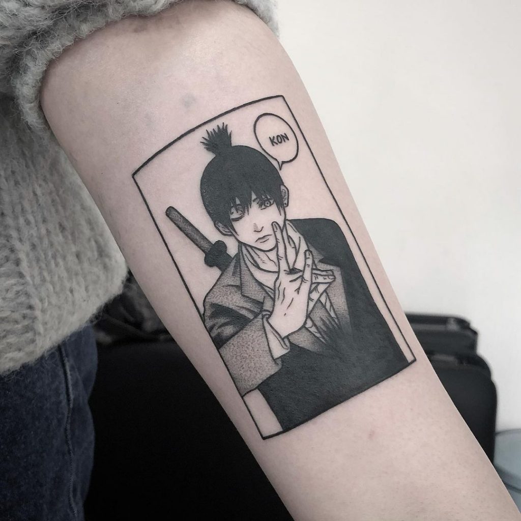 Aki Hayakawa tattoo